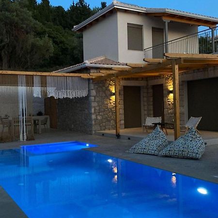 Zephyros Villas - Áyios Nikítas Eksteriør billede