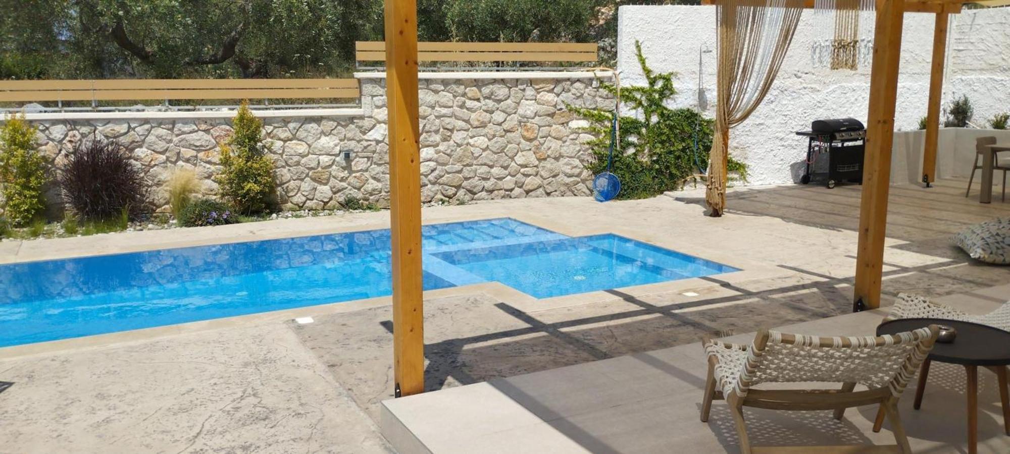 Zephyros Villas - Áyios Nikítas Eksteriør billede