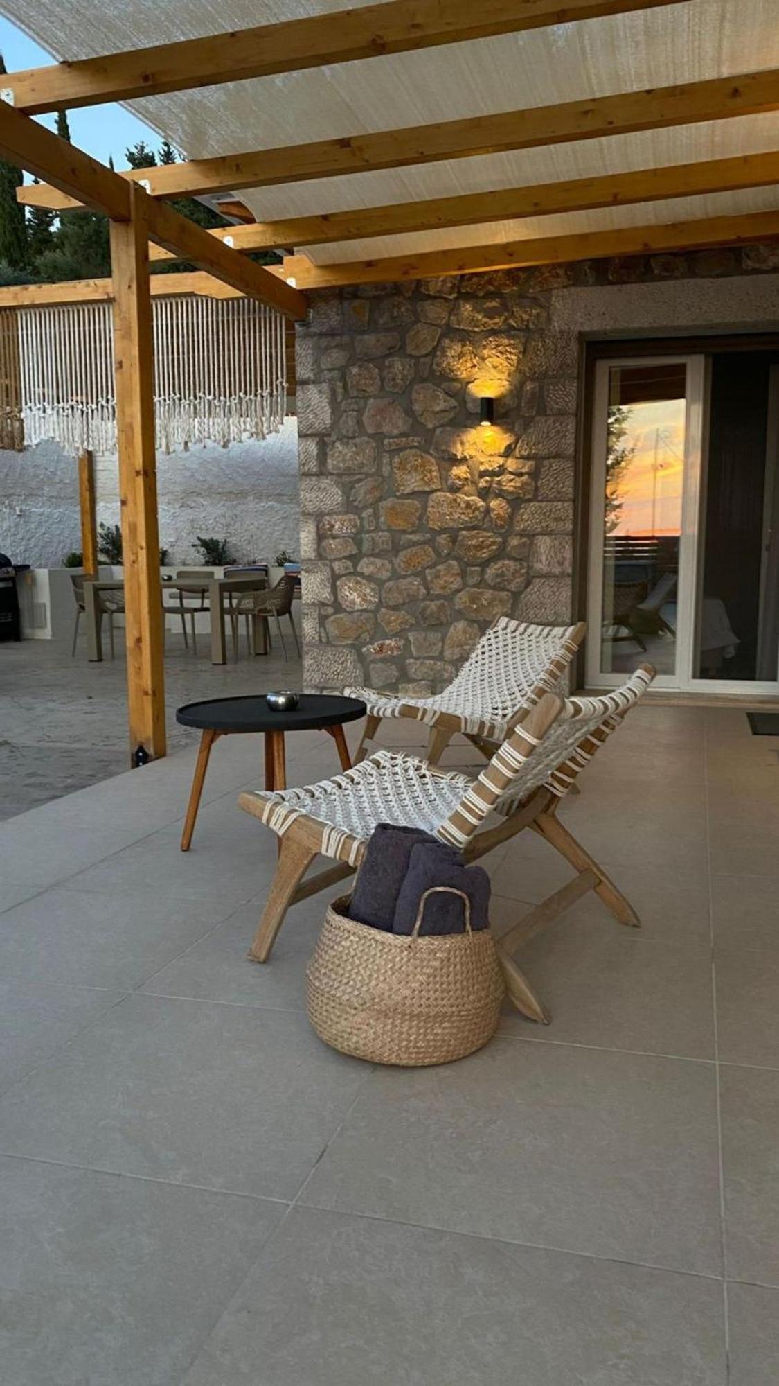 Zephyros Villas - Áyios Nikítas Eksteriør billede