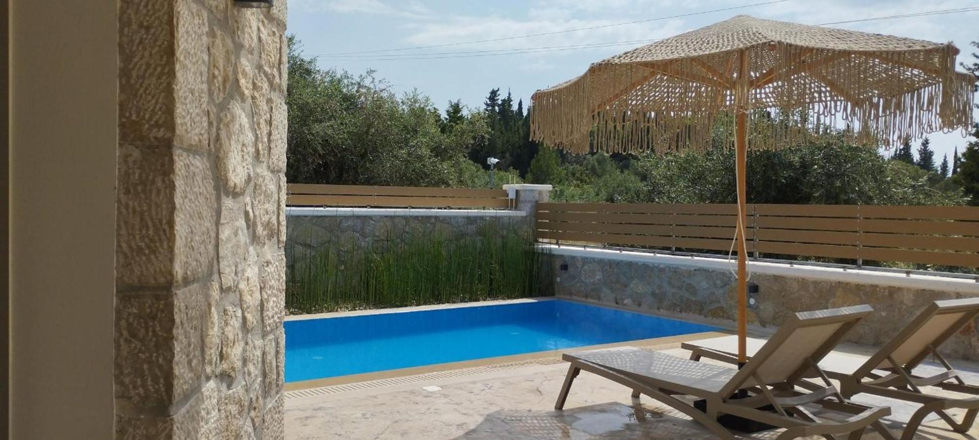 Zephyros Villas - Áyios Nikítas Eksteriør billede