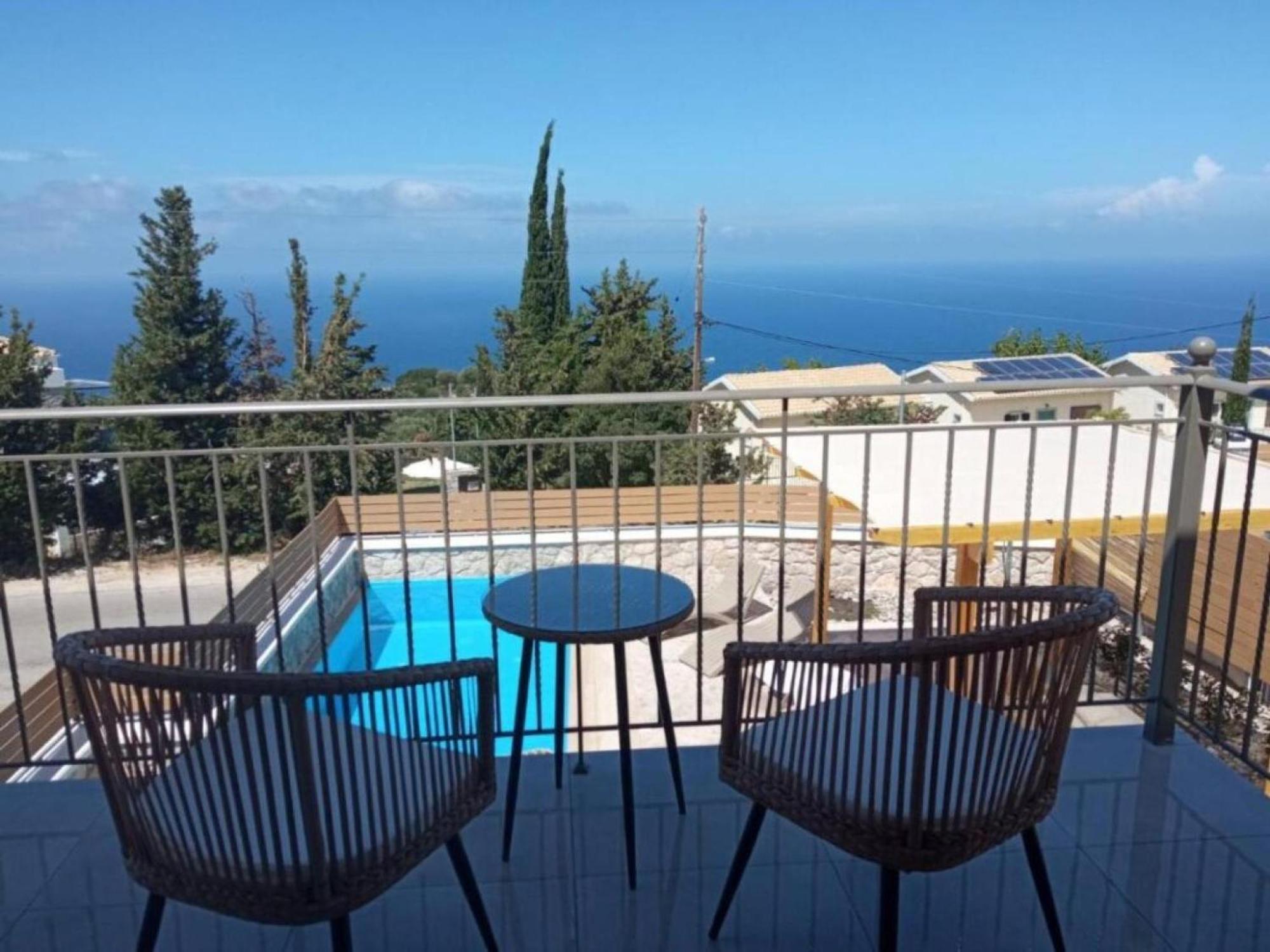 Zephyros Villas - Áyios Nikítas Eksteriør billede