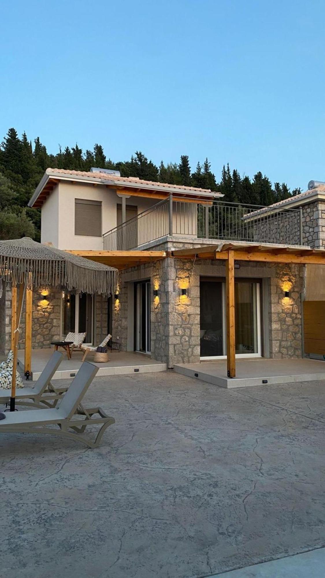 Zephyros Villas - Áyios Nikítas Eksteriør billede