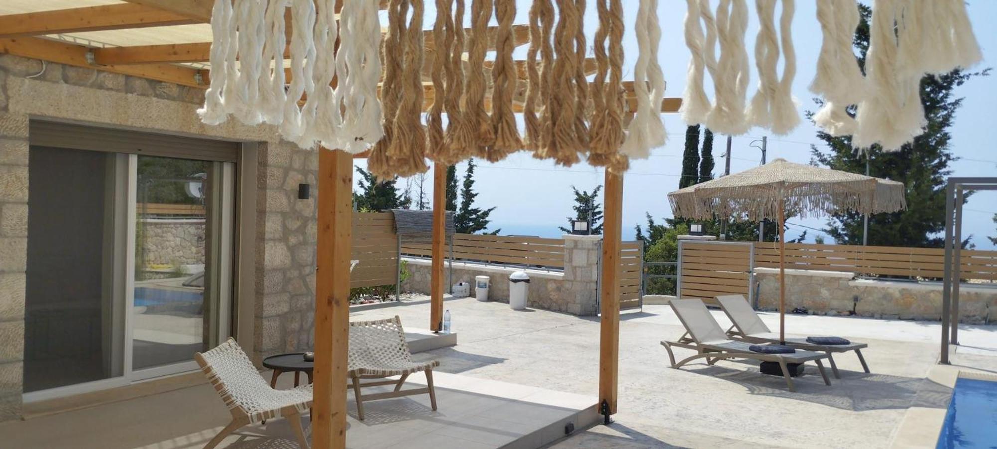 Zephyros Villas - Áyios Nikítas Eksteriør billede