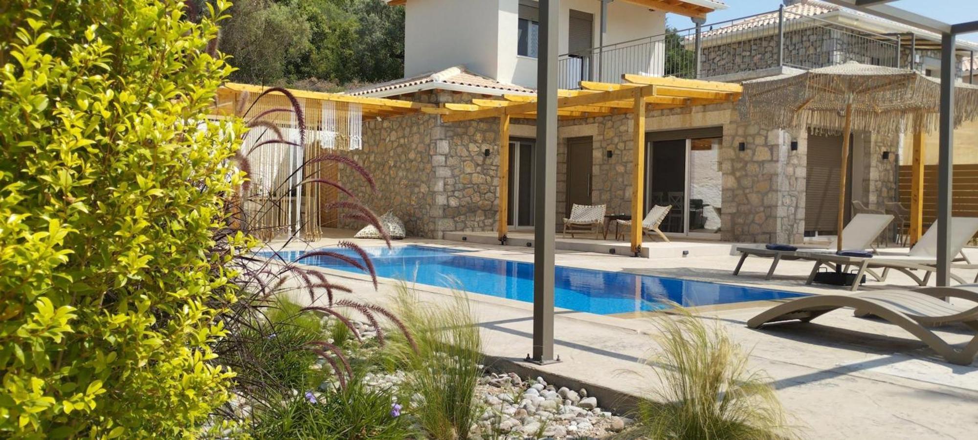 Zephyros Villas - Áyios Nikítas Eksteriør billede